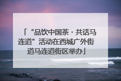 “品饮中国茶・共话马连道”活动在西城广外街道马连道街区举办