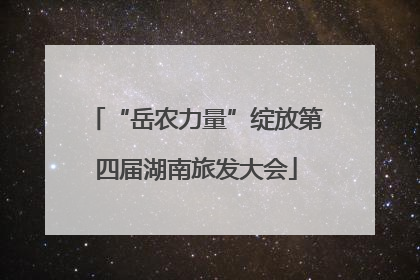 “岳农力量”绽放第四届湖南旅发大会