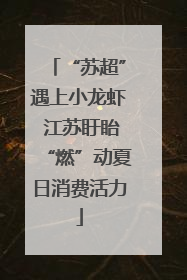 “苏超”遇上小龙虾 江苏盱眙“燃”动夏日消费活力