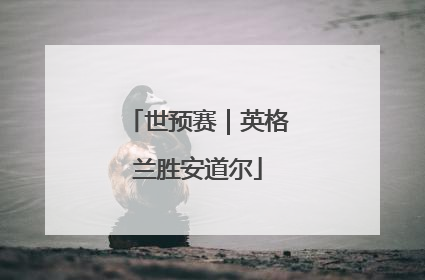 世预赛｜英格兰胜安道尔