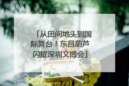 从田间地头到国际舞台！东昌葫芦闪耀深圳文博会