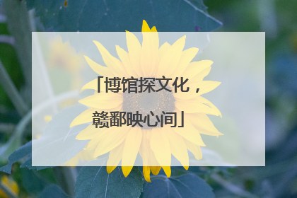 博馆探文化，赣鄱映心间