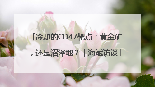 冷却的CD47靶点：黄金矿，还是沼泽地？｜海斌访谈