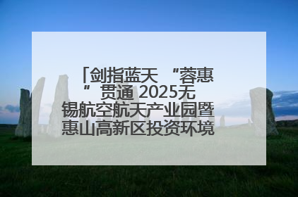 剑指蓝天 “蓉惠”贯通 2025无锡航空航天产业园暨惠山高新区投资环境推介会在成都举行