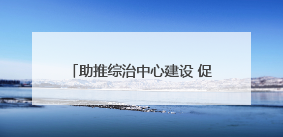 助推综治中心建设 促进基层依法治理——湖北黄石司法行政系统深入践行新时代枫桥经验