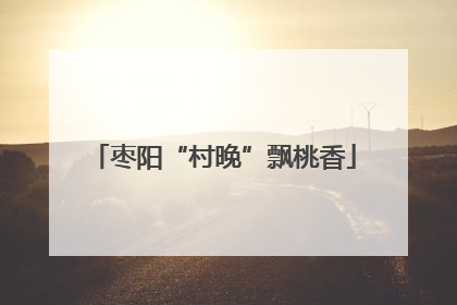 枣阳“村晚”飘桃香