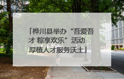 桦川县举办“吾爱吾才 粽享欢乐”活动 厚植人才服务沃土