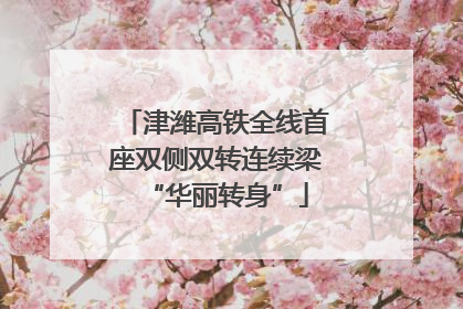 津潍高铁全线首座双侧双转连续梁“华丽转身”