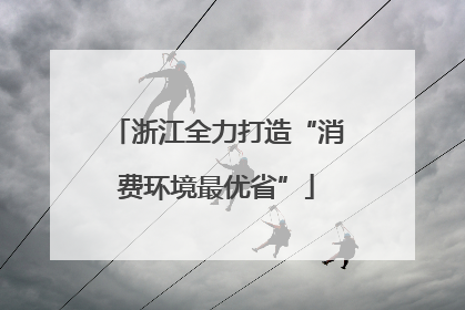 浙江全力打造“消费环境最优省”