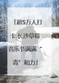 超5万人打卡 长沙草莓音乐节满满“青”和力