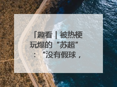 趣看｜被热梗玩爆的“苏超”：“没有假球，全是世仇”