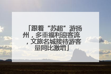 跟着“苏超”游扬州，多重福利迎客流，文旅名城接待游客量同比激增