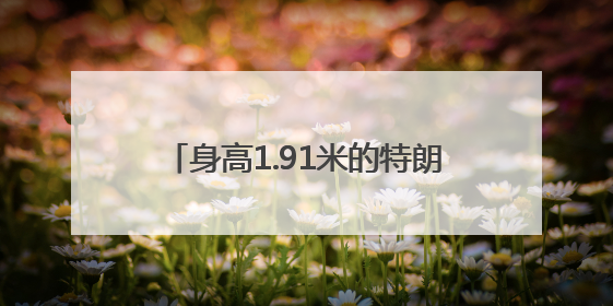 身高1.91米的特朗普在巨型防弹玻璃后演讲，玻璃高度或超两米