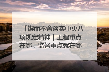 锲而不舍落实中央八项规定精神｜工程重点在哪，监督重点就在哪——广西深化政治监督护航平陆运河建设