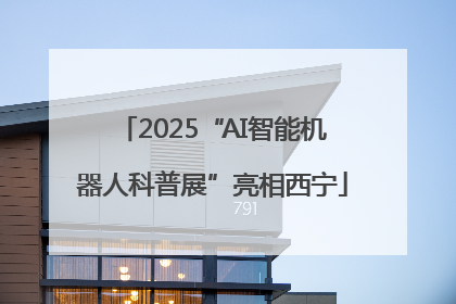 2025“AI智能机器人科普展”亮相西宁